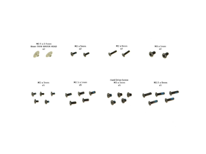 Laptop Screws images